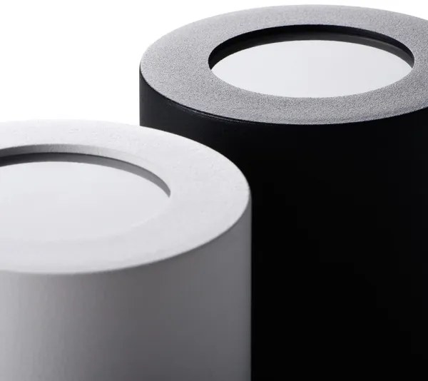 Kanlux 29240 - Plafoniera da bagno SANI 1xGU10/10W/230V IP44 nero