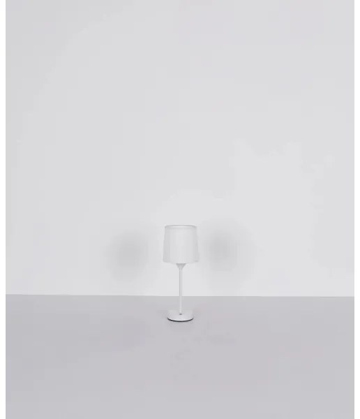 Globo 21008W - Lampada da tavolo LED dimmerabile LUNKI LED/2,5W/3,7V 2700/4000/6500K bianco