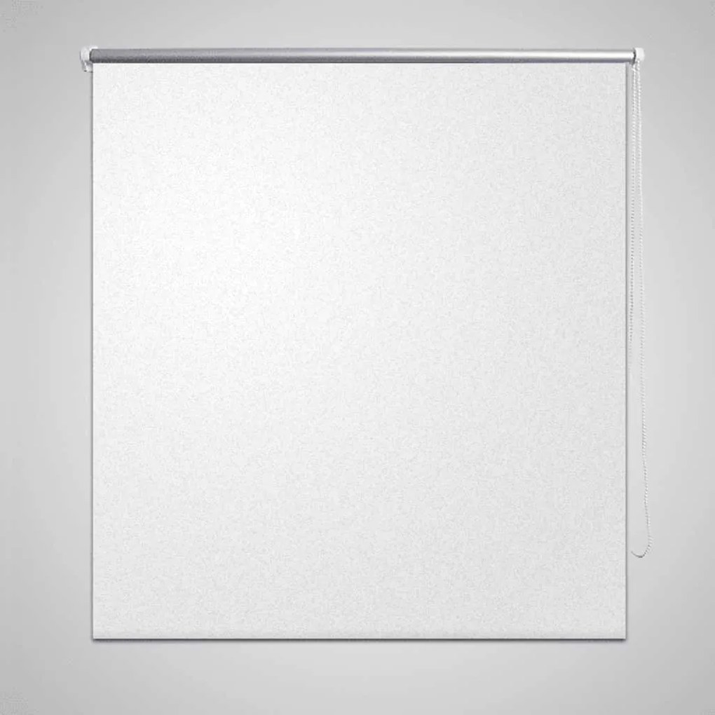 Tenda A Rullo Oscurante 120 X 175 Cm Bianco /