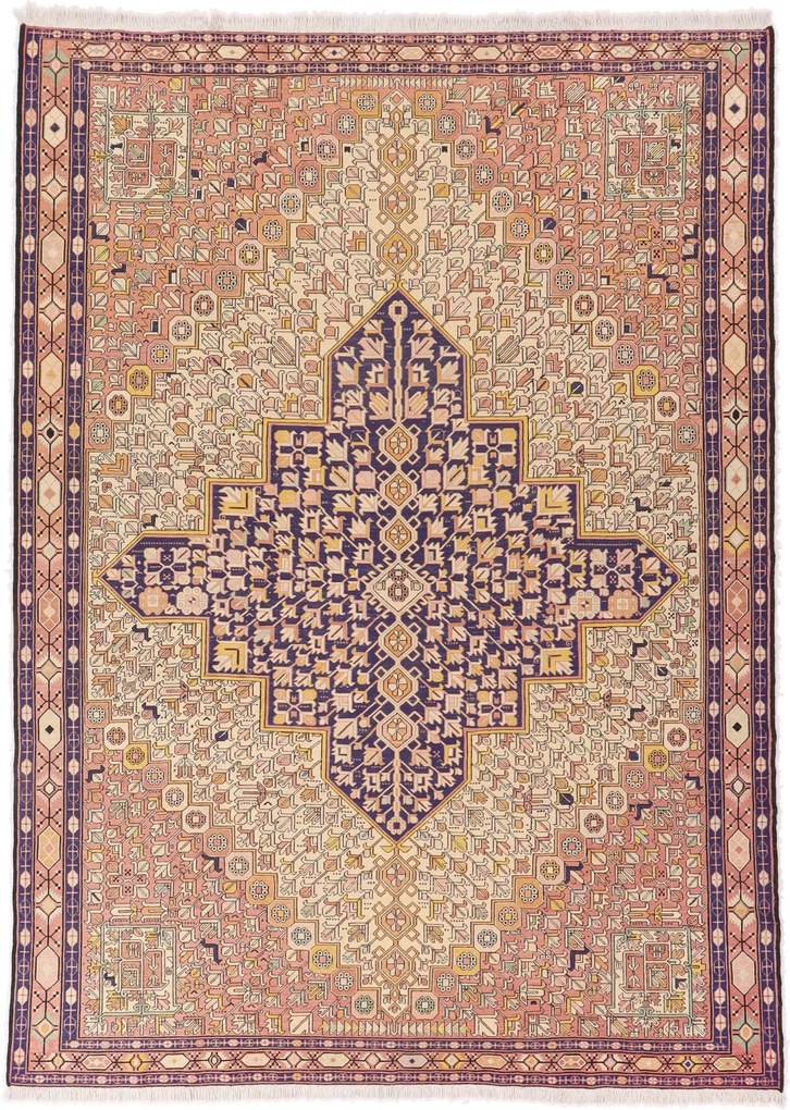 Kilim Tappeto 210 x 280 (Iran) Tessuto A Mano
