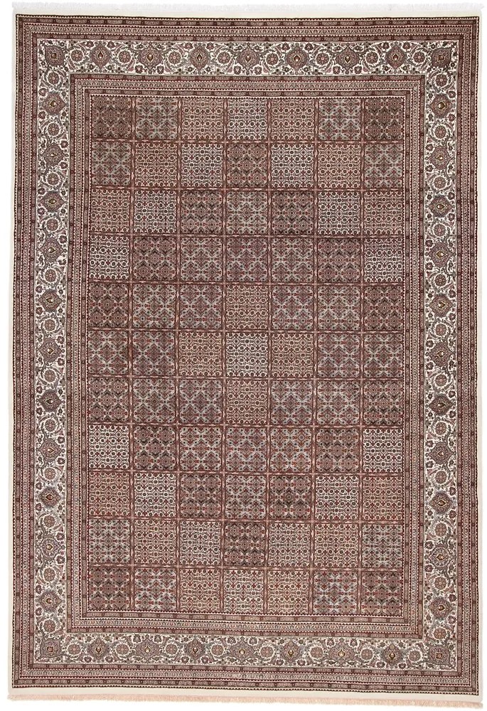 Tabriz Tappeto 250 x 360 Beige (Indian) Annodato A Mano