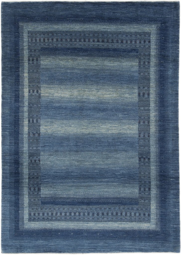 Loribaft Tappeto persiano 240 x 170 Blu (Iran) Annodato A Mano