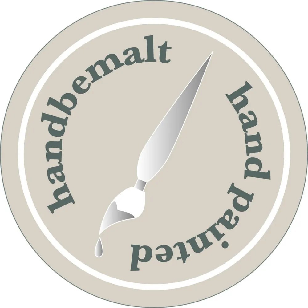 Scopino WC bianco e nero in ceramica Subiza – Wenko