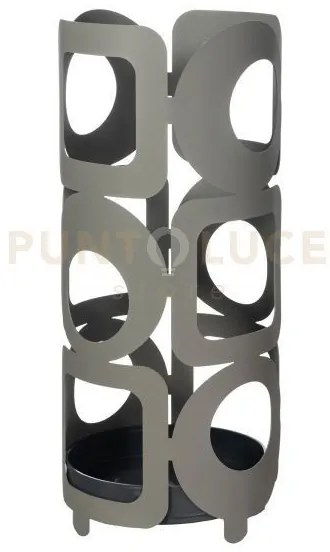 Portaombrelli moderno bubbles fango