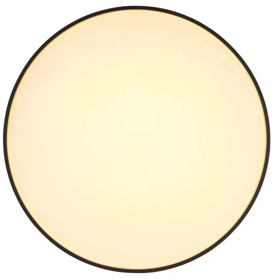 Globo 41262-24 - Plafoniera LED ECLYPSE LED/24W/230V diametro 48 cm antracite