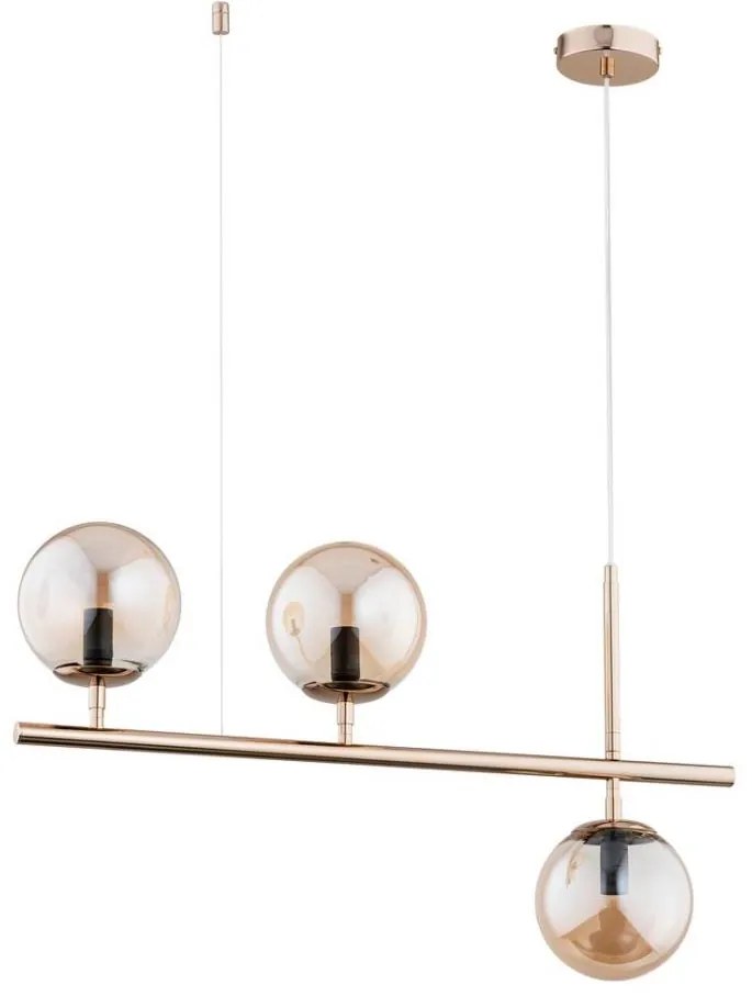 Lampadario a sospensione con filo PALERMO 3xE14/40W/230V