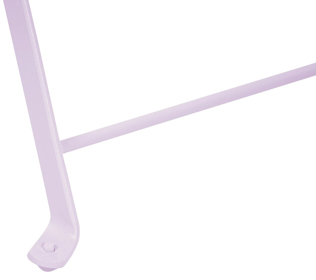 Set da balcone acciaio viola FIORI Beliani