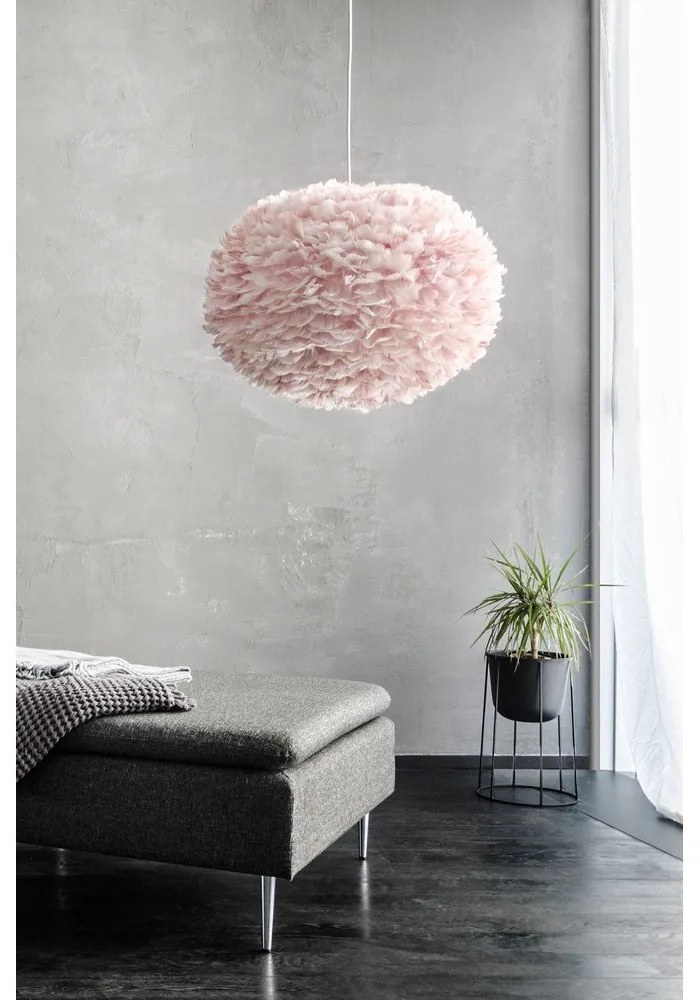 Paralume rosa chiaro ø 60 cm Eos Large - UMAGE