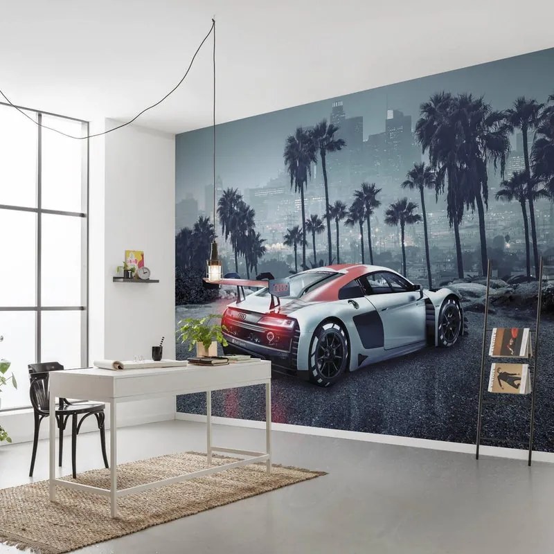 Fotomurale Komar Audi R8 multicolore 368X254 cm