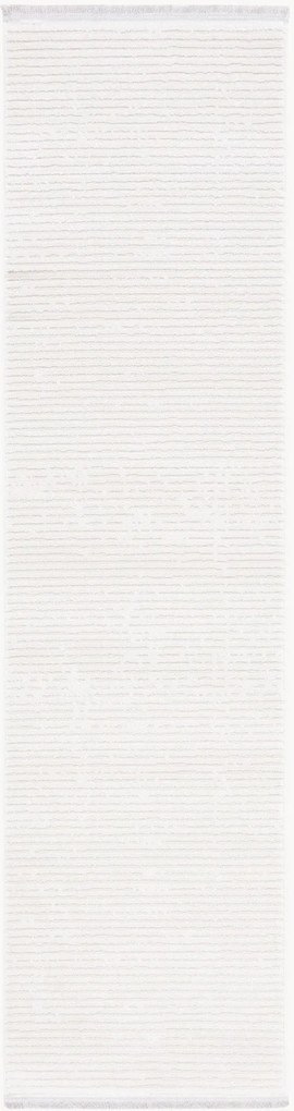 Passatoia a pelo alto e basso tessuta a mano Laverne