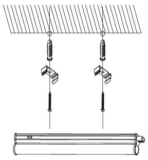 Eglo 97571 - Lampada LED sottopensile DUNDRY LED/3,2W/230V