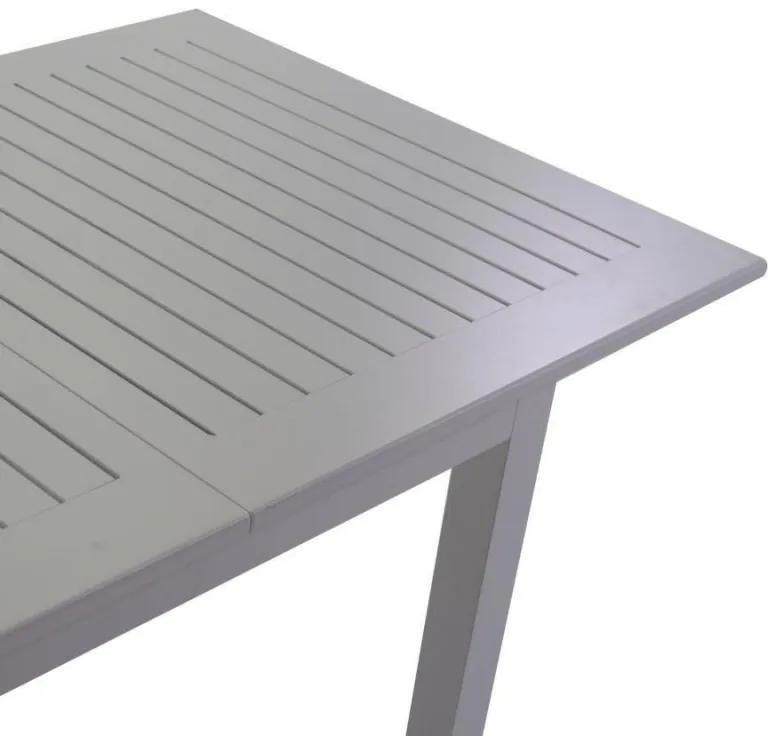 Tavolo in alluminio Sullivan allungabile antracite cm150-210x90xh73