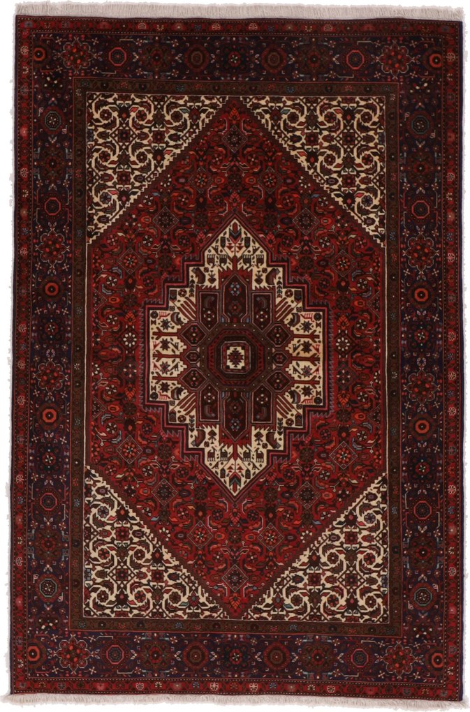 Tappeto 130 x 200 (Iran) Annodato A Mano