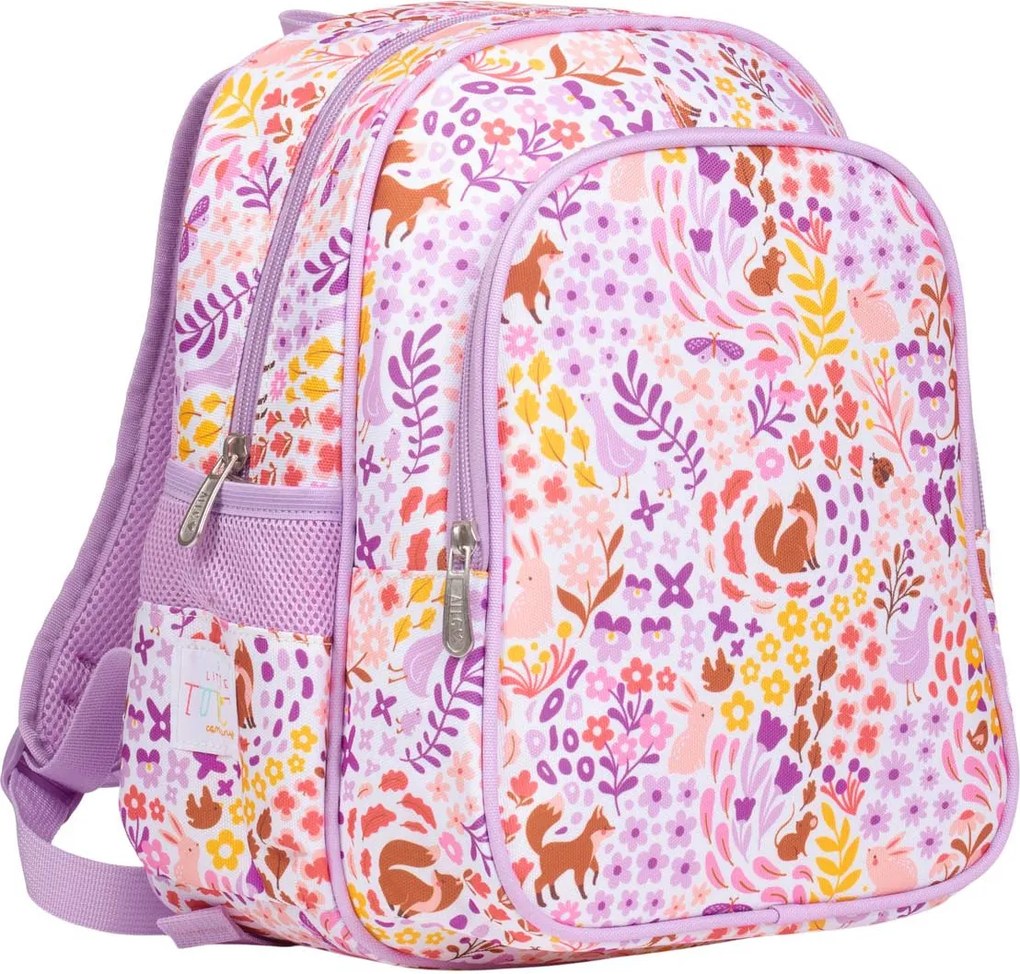 A Little Lovely Company - zainetto per l'asilo - giardino fiorito