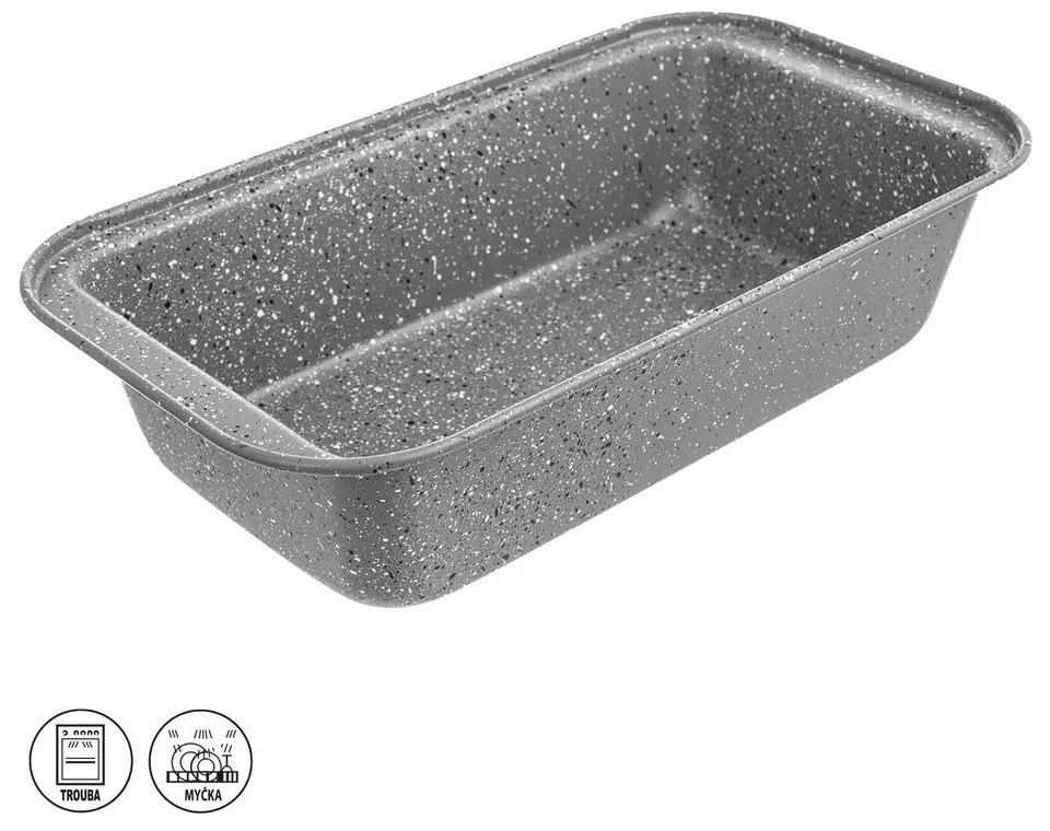 Stampo da forno in metallo per pane 15x27,5 cm Grande – Orion