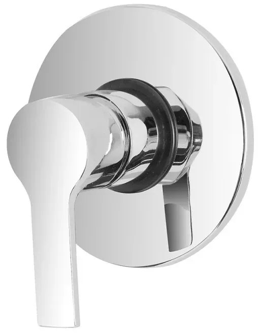 Set miscelatori lavabo bidet e doccia cromo con scarico incluso Prima