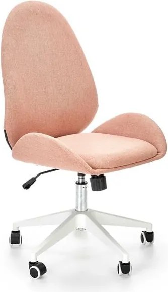 Sedia da ufficio Falcao in rosa