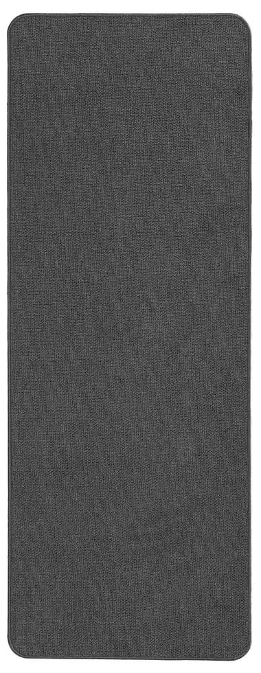 Passatoia in grigio scuro 45x120 cm Simeo – douceur d'intérieur