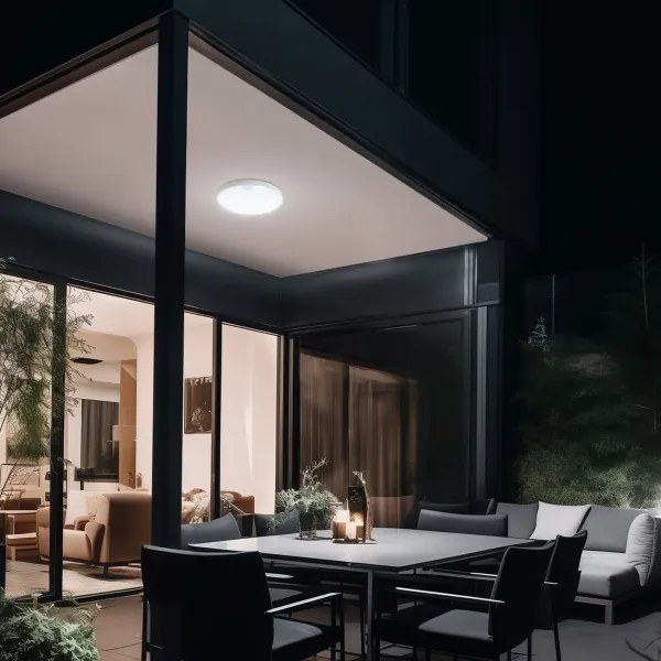 LED Luce da bagno con sensore di movimento NYMPHEA PROXI LED/18W/230V IP54 4000K