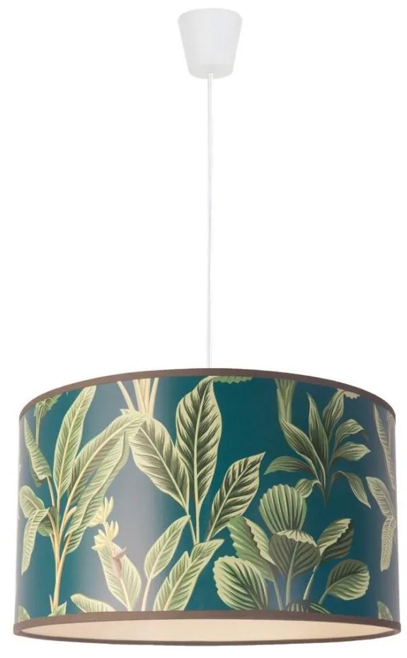 Duolla - Lampadario a sospensione con filo GOLD LEAVES 1xE27/15W/230V diametro 35 cm