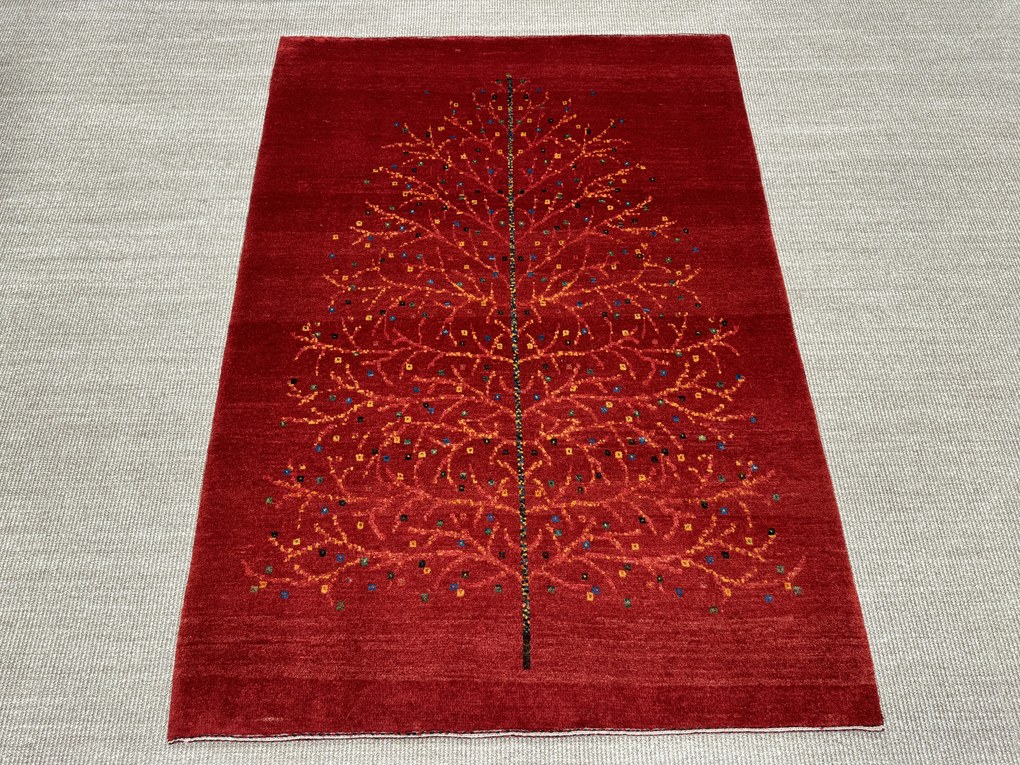 Gashguli Tappeto persiano 120x170 Rosso (Iran) Annodato A Mano