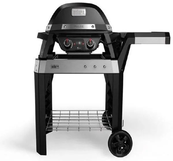 Barbecue elettrico WEBER Pulse 2000 con supporto 2200 W