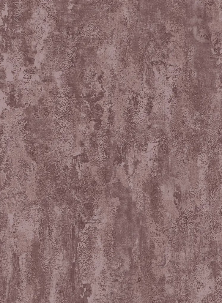 Arte International Carta da parati Stucco - Mauve