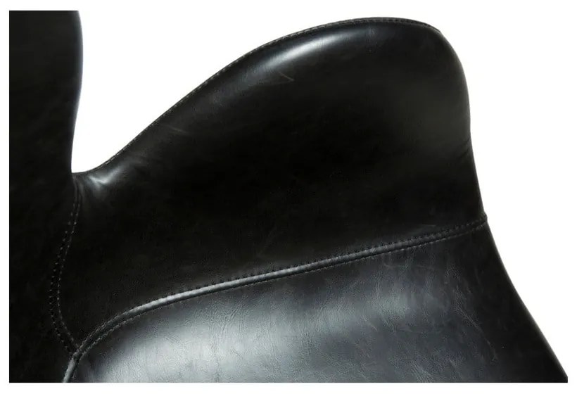 Sedia da ufficio nera Gaia - DAN-FORM Denmark