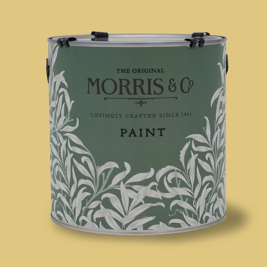Morris & Co Chalky Matt Emulsion - Weld Yellow - 5l