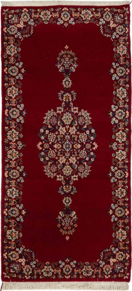 Kashan Tappeto 150x70 (Iran) Annodato A Mano