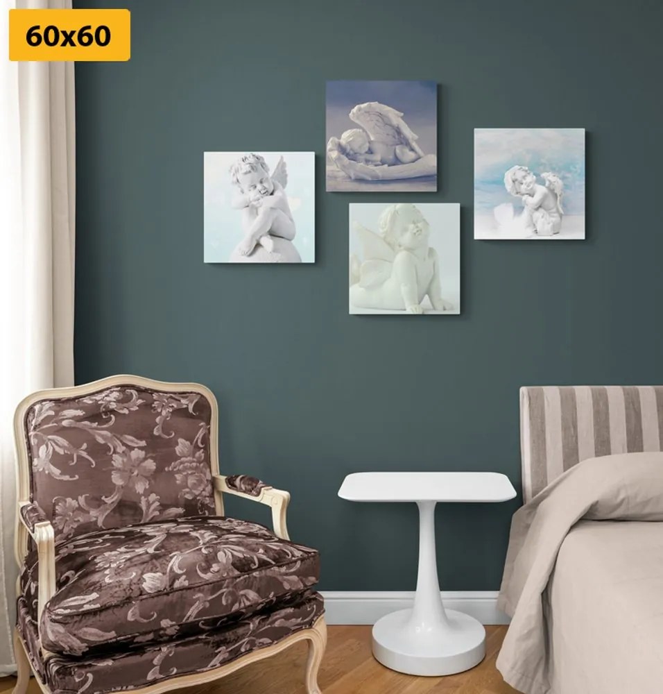 Set di quadri – Armonia celeste