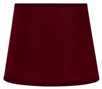 Duolla - Paralume per lampada da terra CLASSIC L E27 diametro 38 cm bordeaux