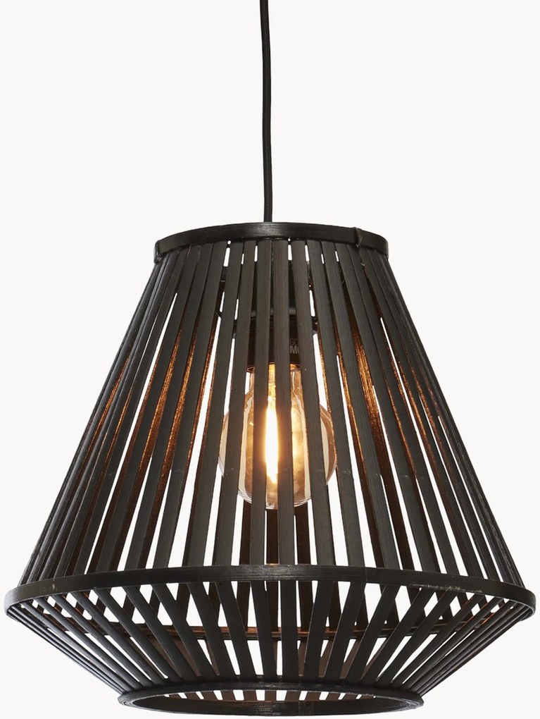 Lampada a sospensione in bambù Merapi