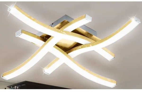 Eglo 34052 - Lampadario a plafone LED CABEZAS 1 4xLED/5W/230V