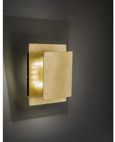 Wofi 4048-101Q - Applique a LED BAYONNE LED/6,5W/230V oro