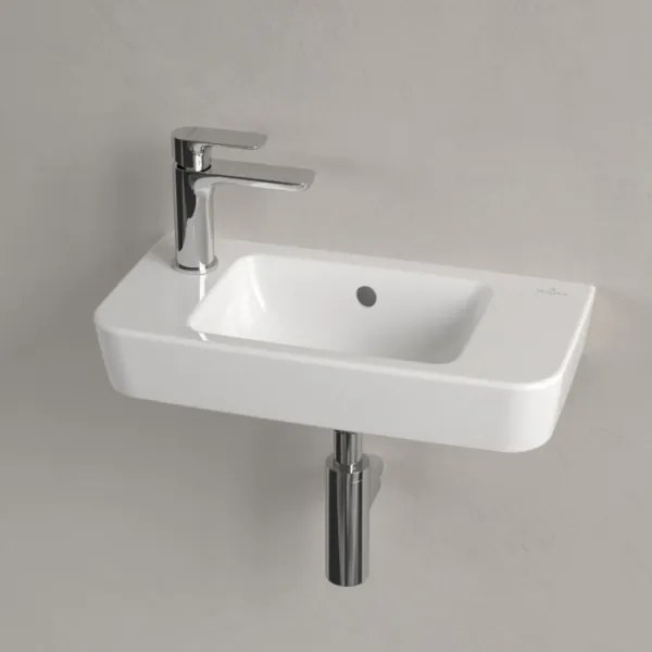 Villeroy & Boch 4342L501 - Lavabo sospeso O.NOVO 50x25 cm ceramica/bianco