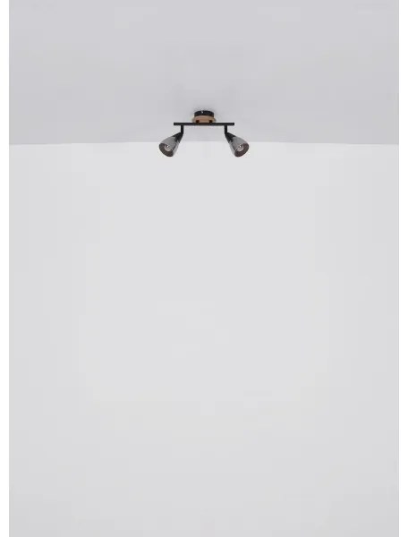 Globo 54311-2 - Faretto MUBBY 2xE14/25W/230V