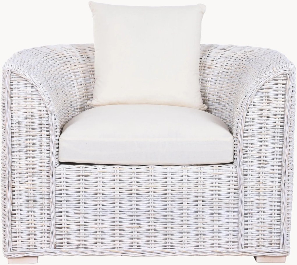 Poltrona in rattan Decape