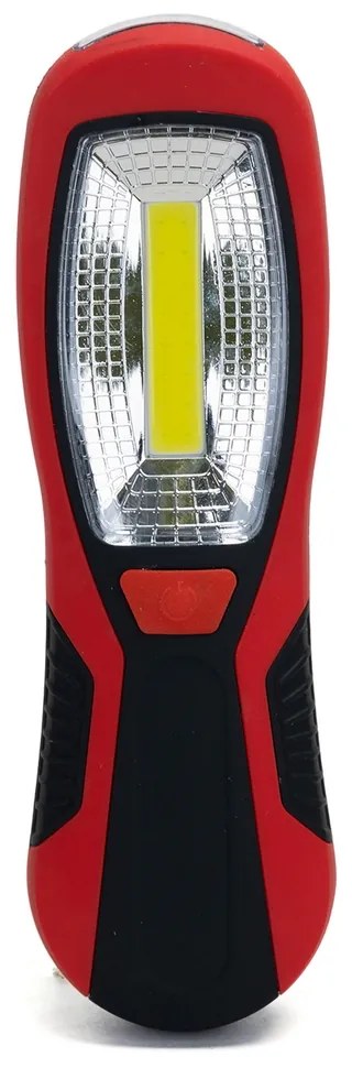 Lampada Led da lavoro Rossa COB con gancio Bianco freddo 6500K Aigostar