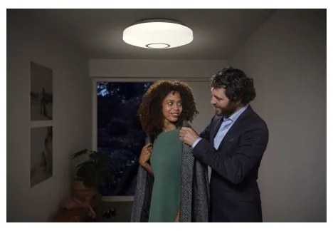 Ledvance - Plafoniera LED RGB dimmerabile SMART+ KITE LED/18W/230V Wi-Fi