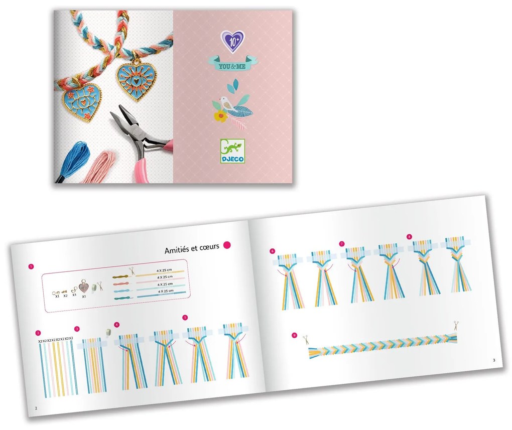 Gioielli You & Me - Amicizia nascosta nel cuore