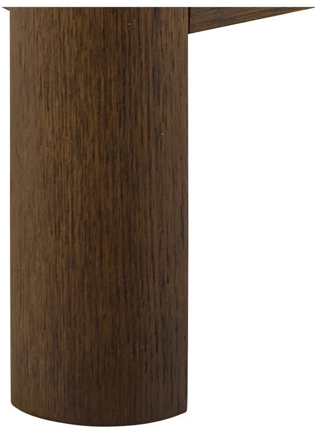 Mobile TV marrone con effetto rovere 120x45x40 cm Southampton – Actona