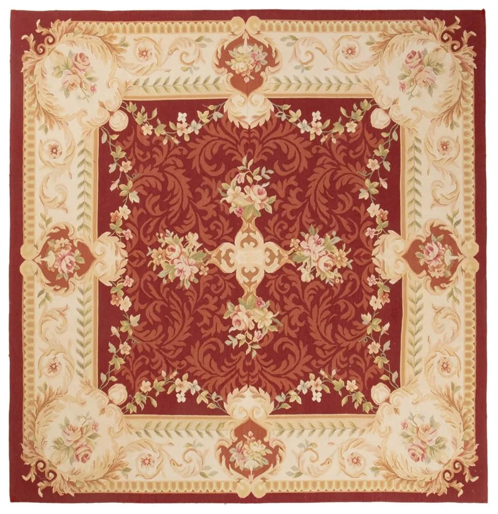 Abusan Tappeto orientale 210 x 200 (Oriental) Annodato A Mano