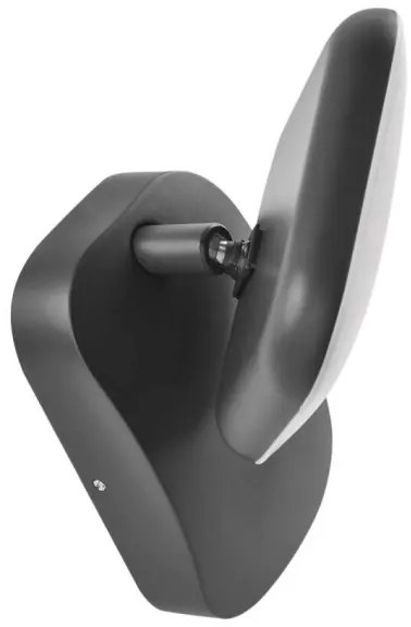 LED Lampada da parete flessibile per esterni NIKA LED/12,5W/230V IP44