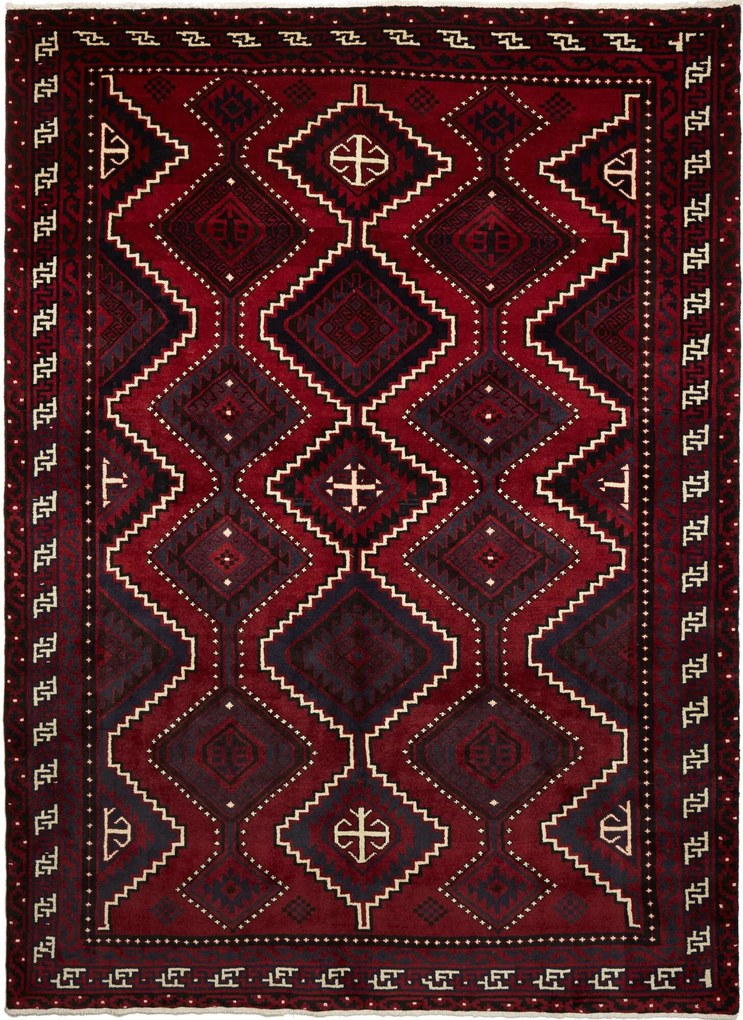 Lori Tappeto persiano 300x220 Rosso (Iran) Annodato A Mano