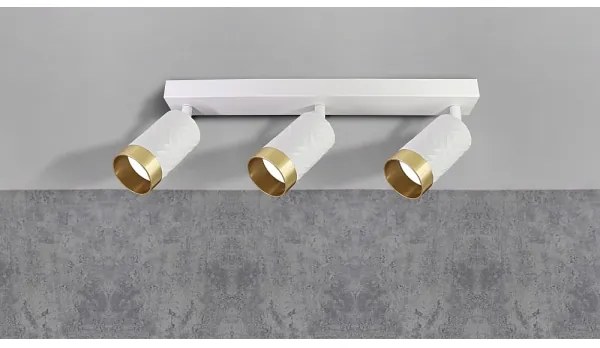 Faretto ARRAS 3xGU10/10W/230V bianco