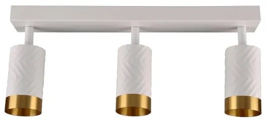 Faretto ARRAS 3xGU10/10W/230V bianco