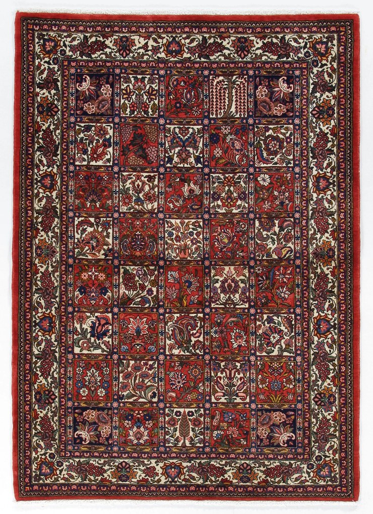 Bakhtiar Tappeto persiano 110 x 150 (Iran) Annodato A Mano