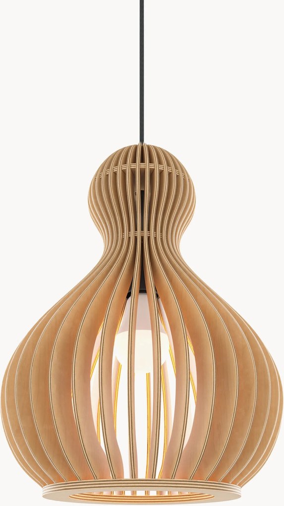 Lampada a sospensione Roots
