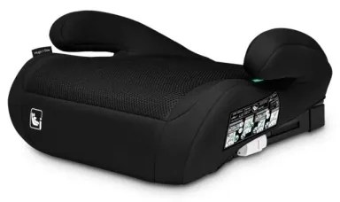 Lionelo - Seggiolino auto HUGO i-Dimensioni 100-150 cm nero